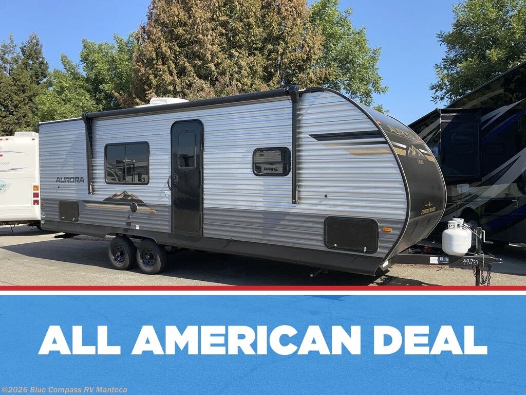 New 2027 Forest River Aurora Light 26BH available in Manteca, California