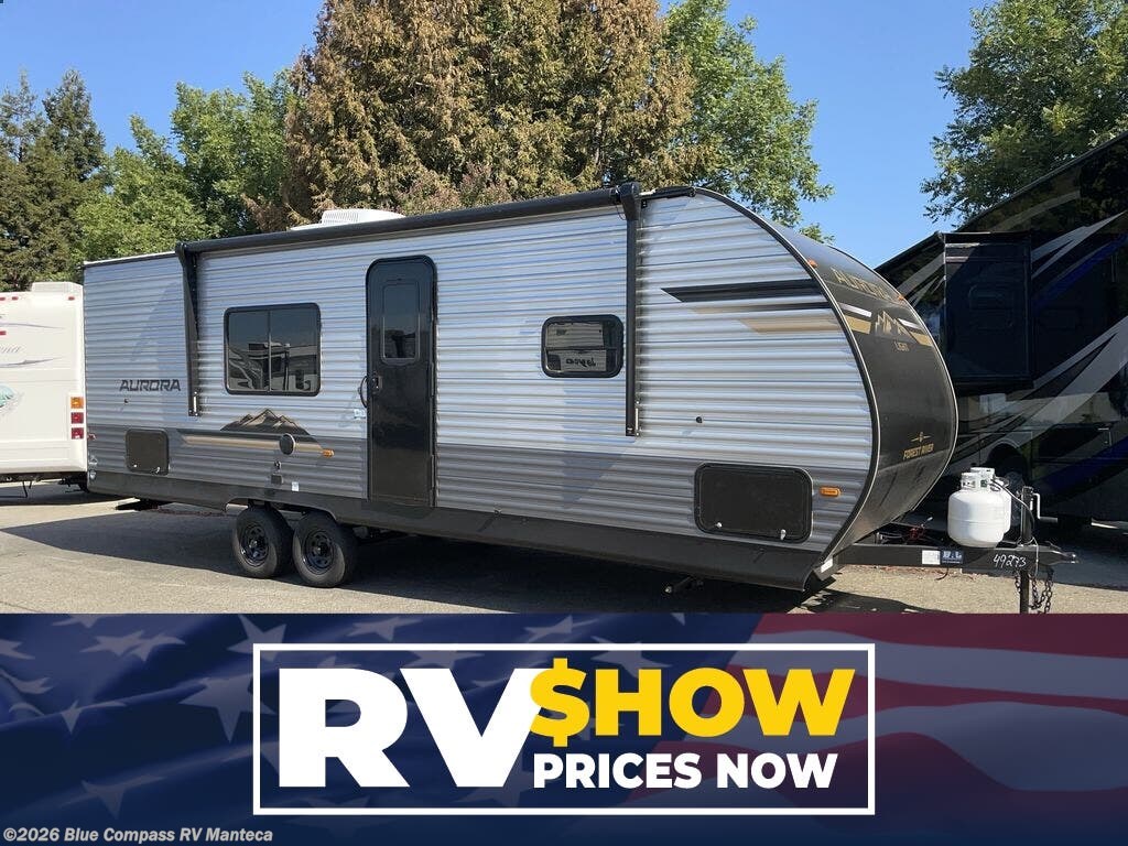 New 2027 Forest River Aurora Light 26BH available in Manteca, California