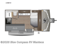 New 2027 Jayco Jay Flight 130BHW available in Manteca, California