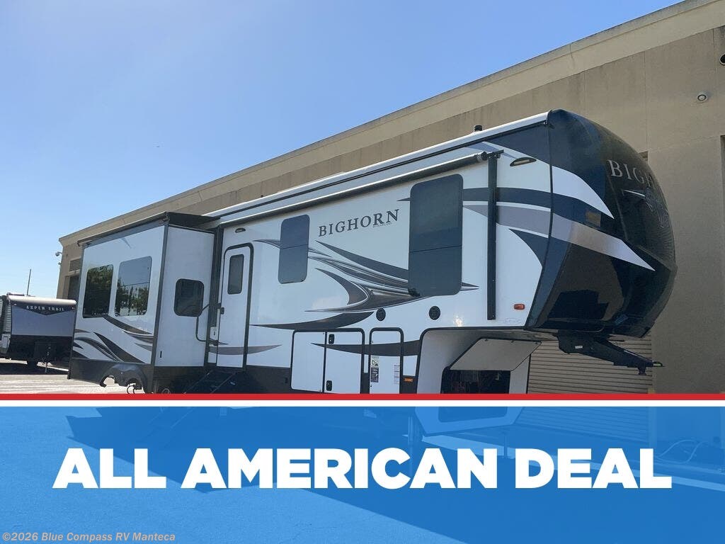 Used 2020 Heartland Bighorn 3370EL available in Manteca, California