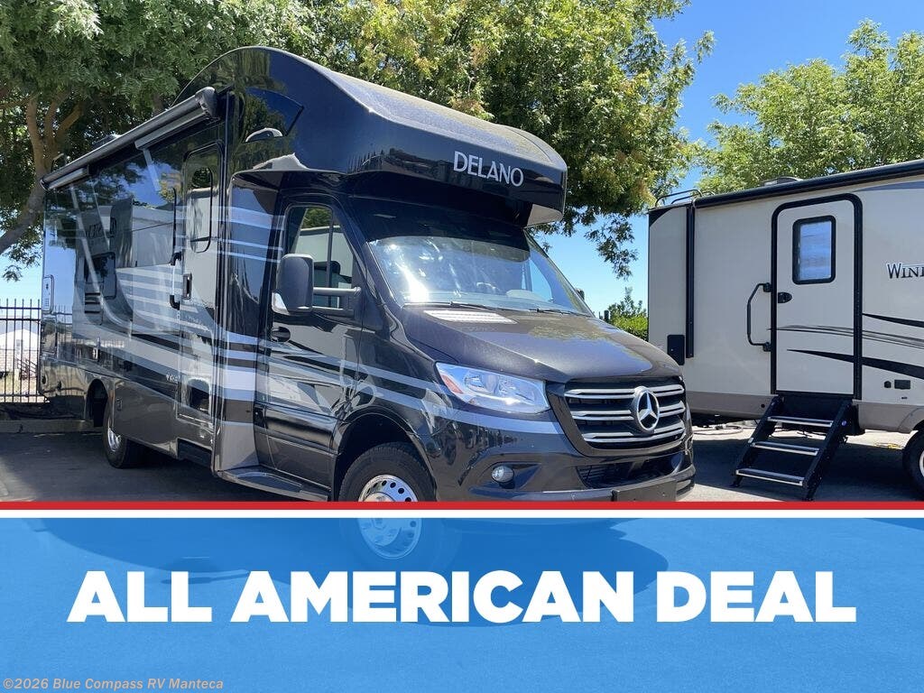 Used 2020 Thor Motor Coach Delano Sprinter 24FB available in Manteca, California