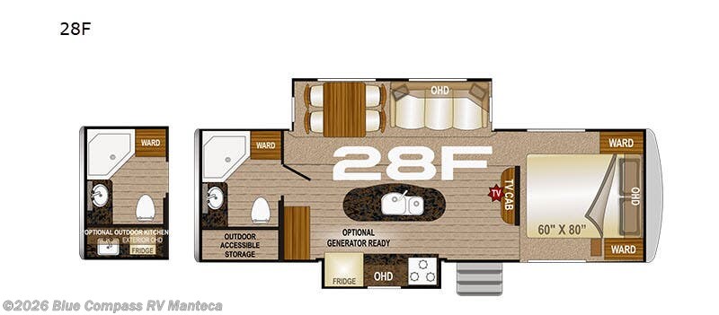 Used 2020 Northwood Arctic Fox North Fork 28F available in Manteca, California