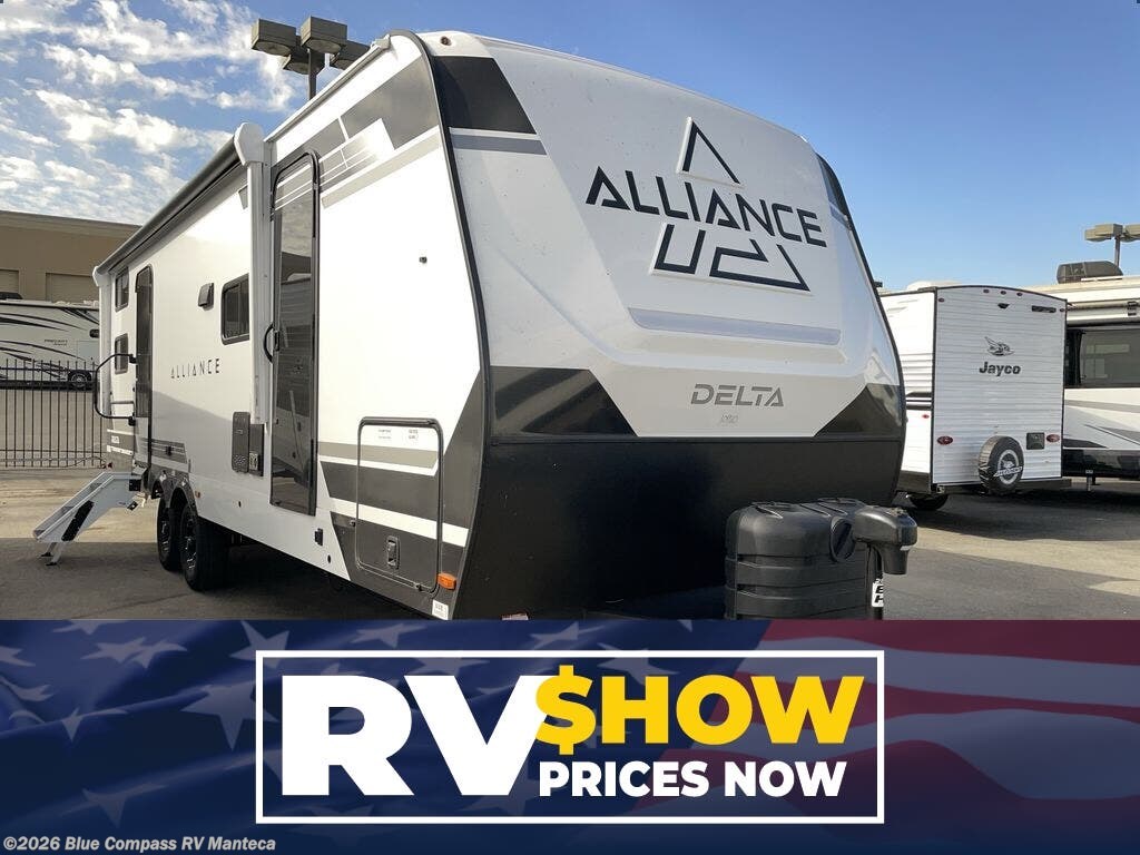 New 2027  Alliance RV Delta 281BH by Alliance RV from Blue Compass RV Manteca in Manteca, CA