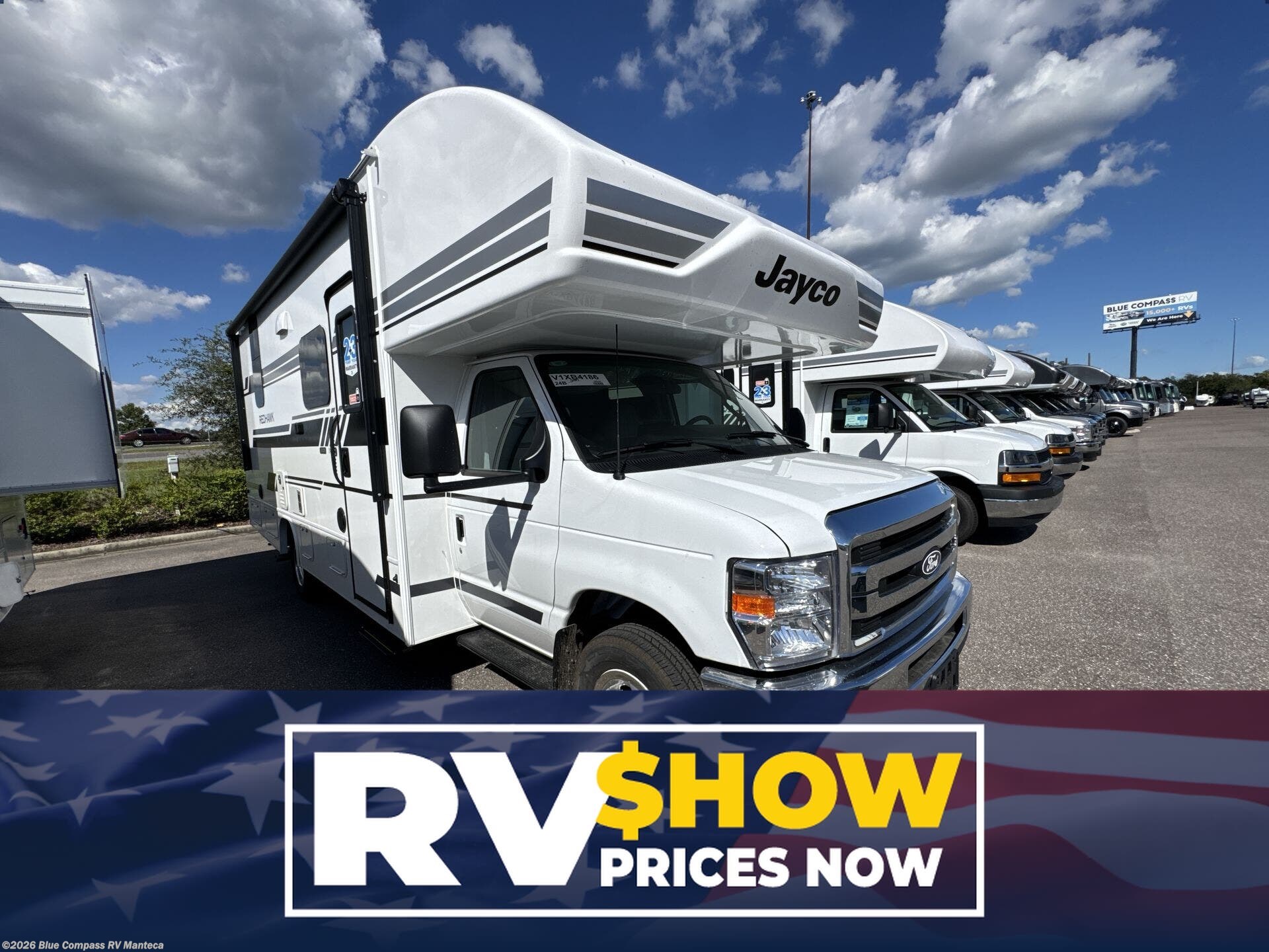 New 2027 Jayco Redhawk 24B available in Manteca, California
