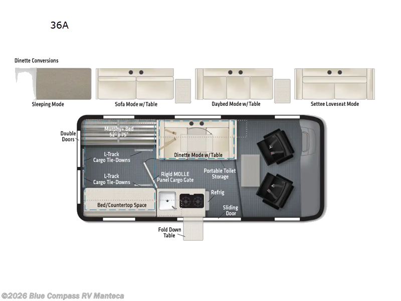 Used 2025 Winnebago Solis Pocket 36A available in Manteca, California