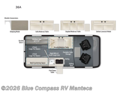 Used 2025 Winnebago Solis Pocket 36A available in Manteca, California