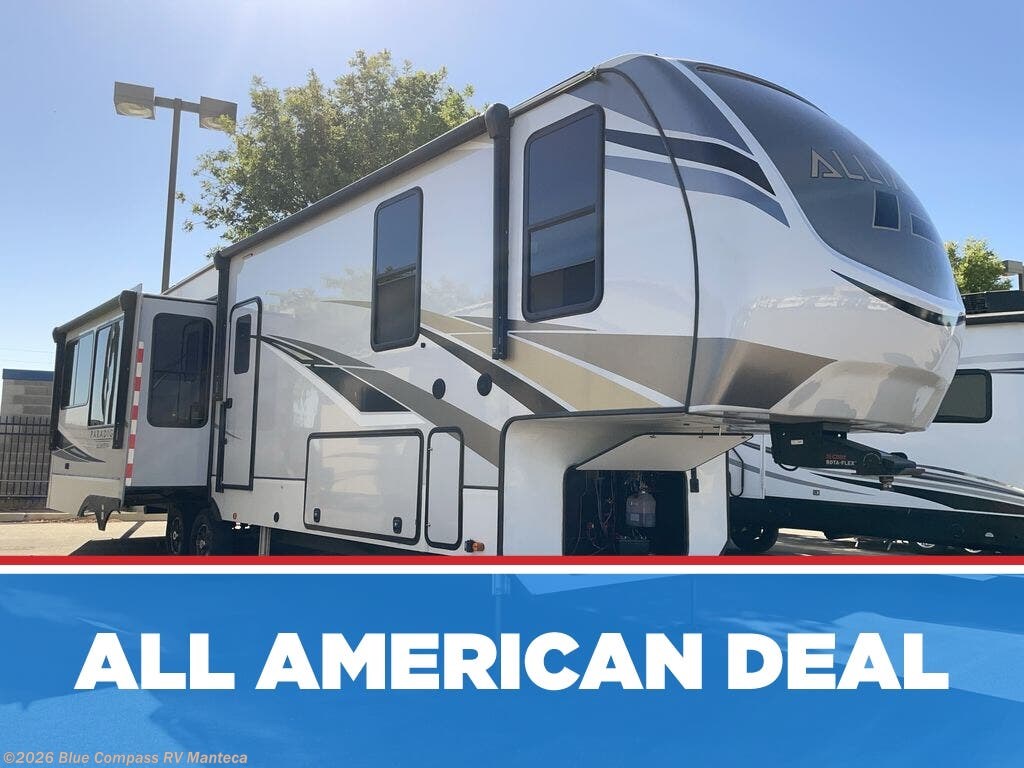 Used 2022 Alliance RV Paradigm 340RL available in Manteca, California