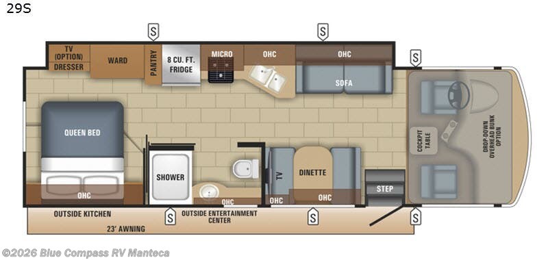 Used 2018 Jayco Alante 29S available in Manteca, California