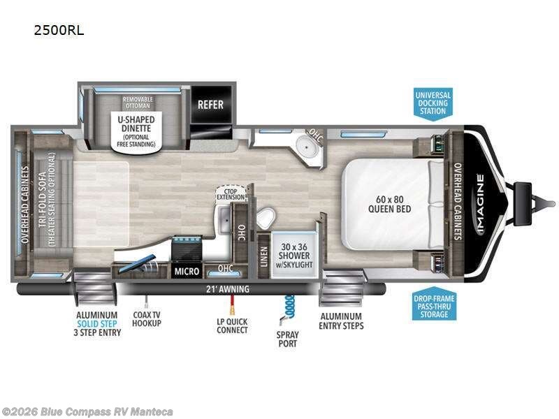 Used 2023 Grand Design Imagine 2500RL available in Manteca, California