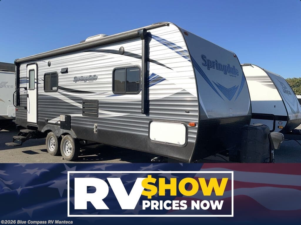 Used 2019 Keystone Springdale 212RBWE available in Manteca, California