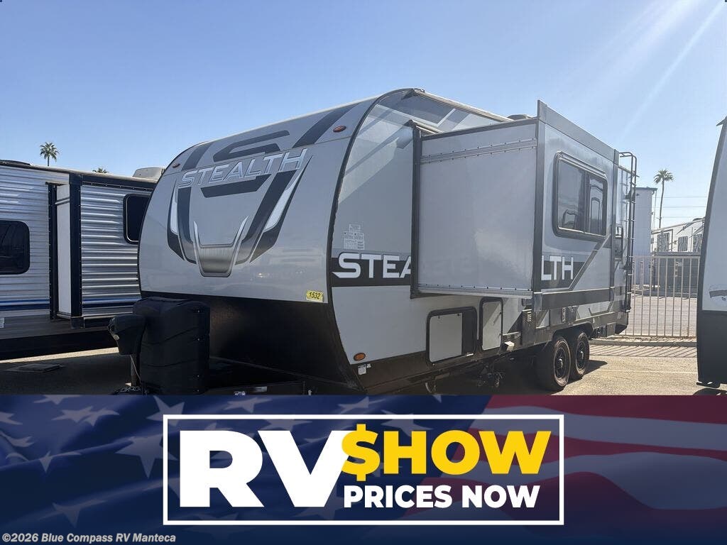 Used 2021  Forest River Stealth QS2414G by Forest River from Blue Compass RV Manteca in Manteca, CA