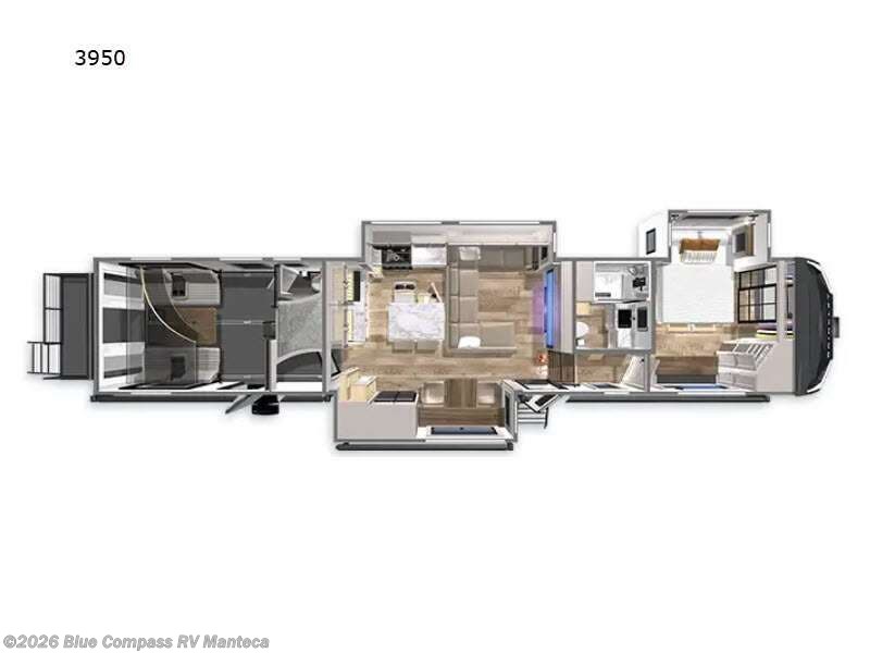 Used 2024 Brinkley RV Model G 3950 available in Manteca, California