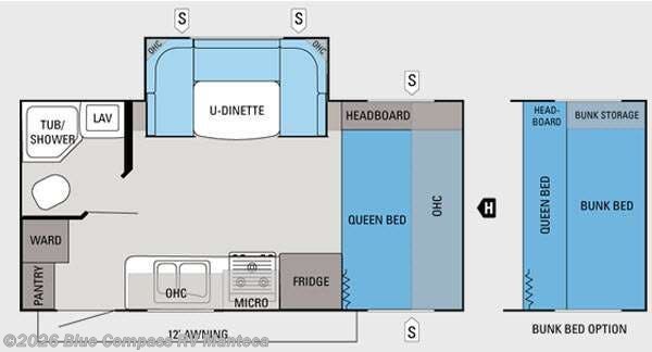 Used 2013  Jayco Jay Feather Ultra Lite 197 by Jayco from Blue Compass RV Manteca in Manteca, CA
