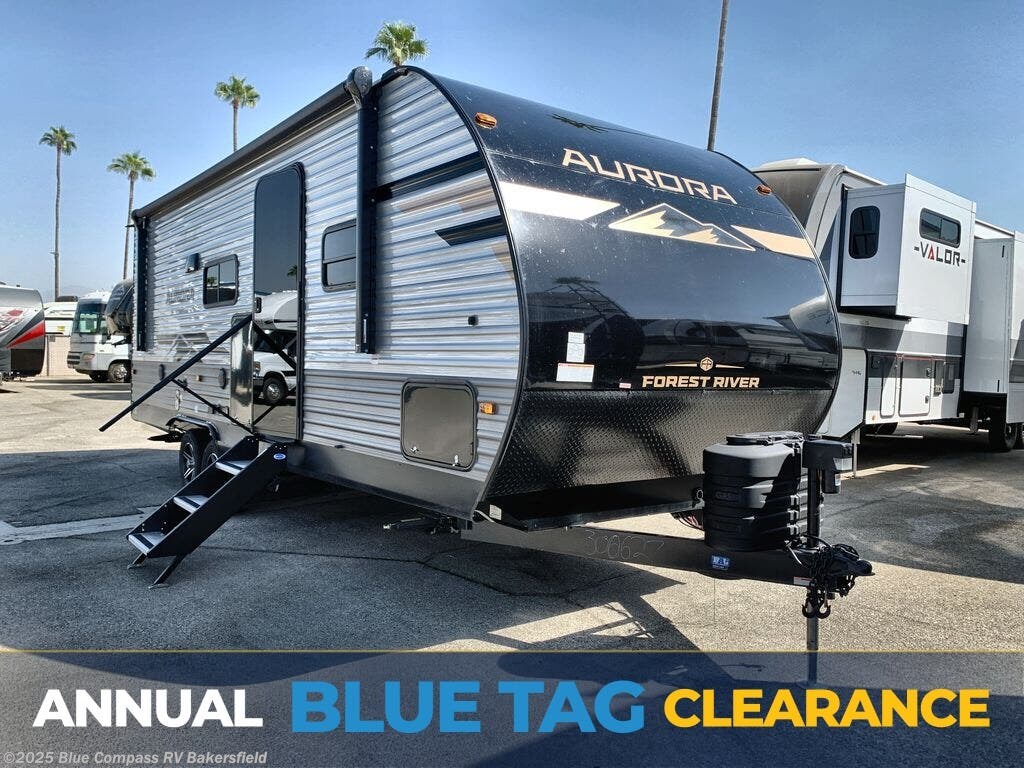New 2025 Forest River Aurora 24RBS available in Bakersfield, California