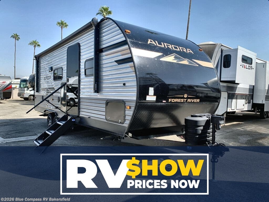 New 2025 Forest River Aurora 24RBS available in Bakersfield, California