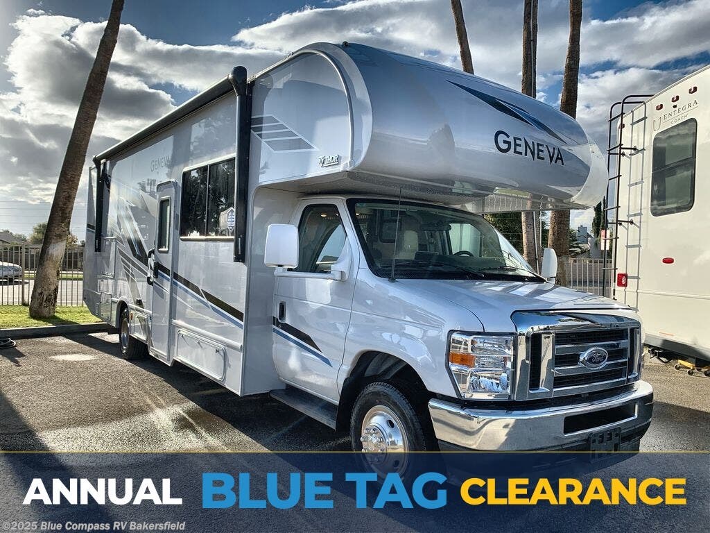 New 2025 Thor Motor Coach Geneva 29VT available in Bakersfield, California