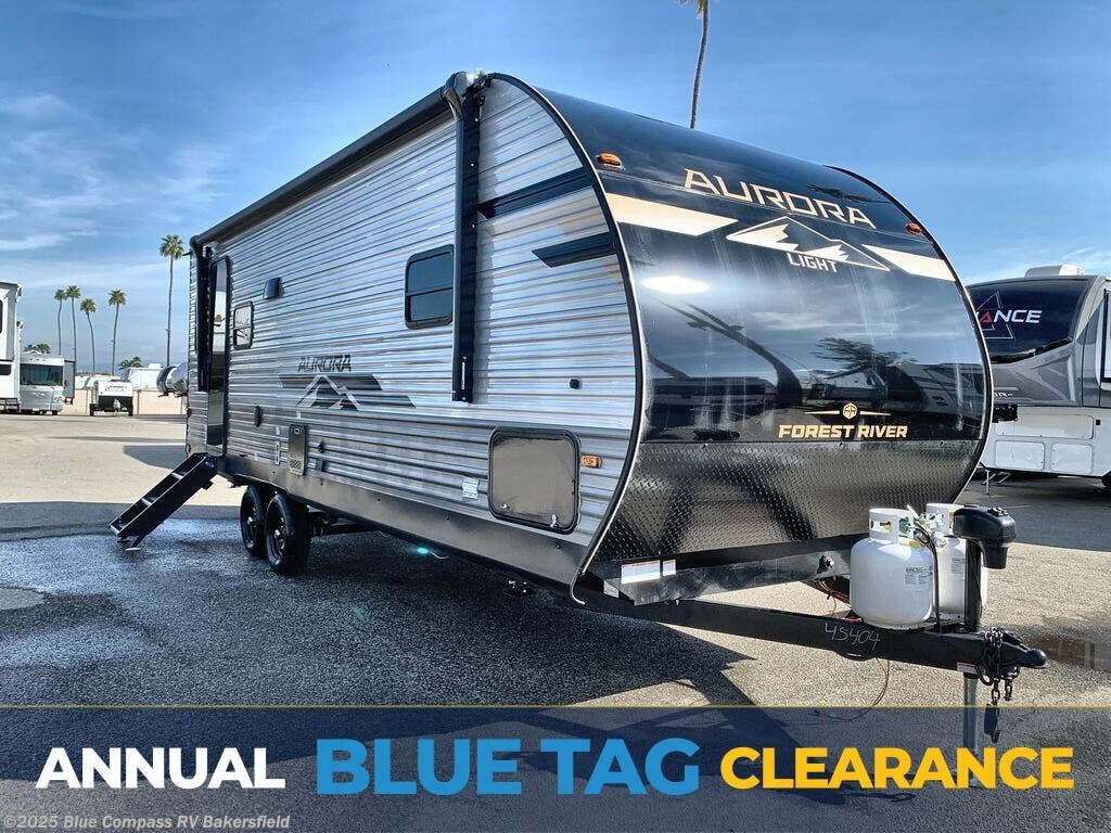 New 2025 Forest River Aurora Light 23MKS available in Bakersfield, California