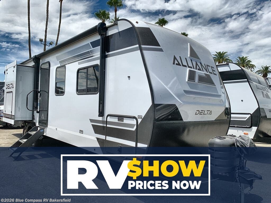New 2025 Alliance RV Delta 294RK available in Bakersfield, California