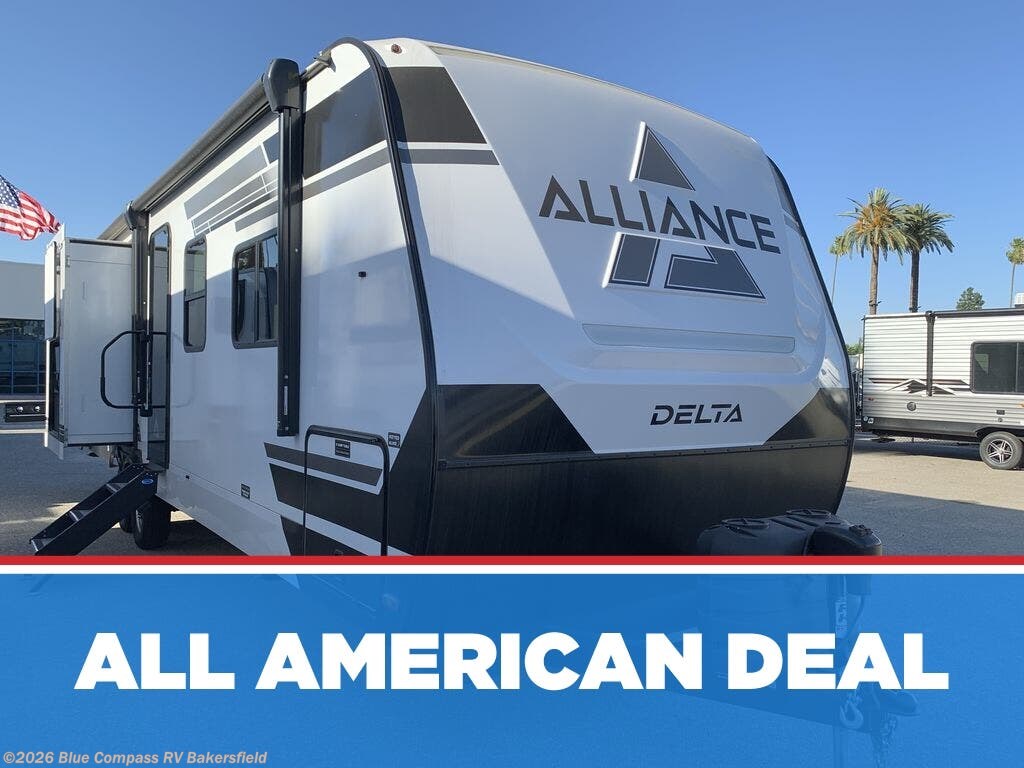 New 2025 Alliance RV Delta 294RK available in Bakersfield, California