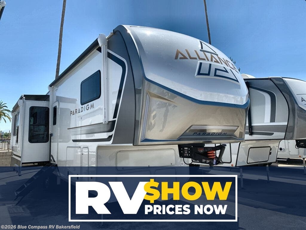 New 2026 Alliance RV Paradigm 310RL available in Bakersfield, California