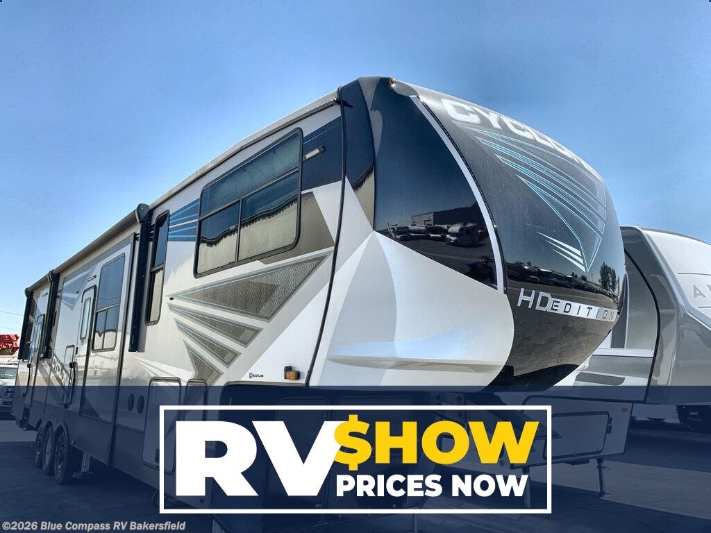 Used 2022 Heartland Cyclone 4006 available in Bakersfield, California