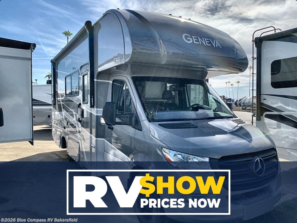New 2026 Thor Motor Coach Geneva 24VP available in Bakersfield, California