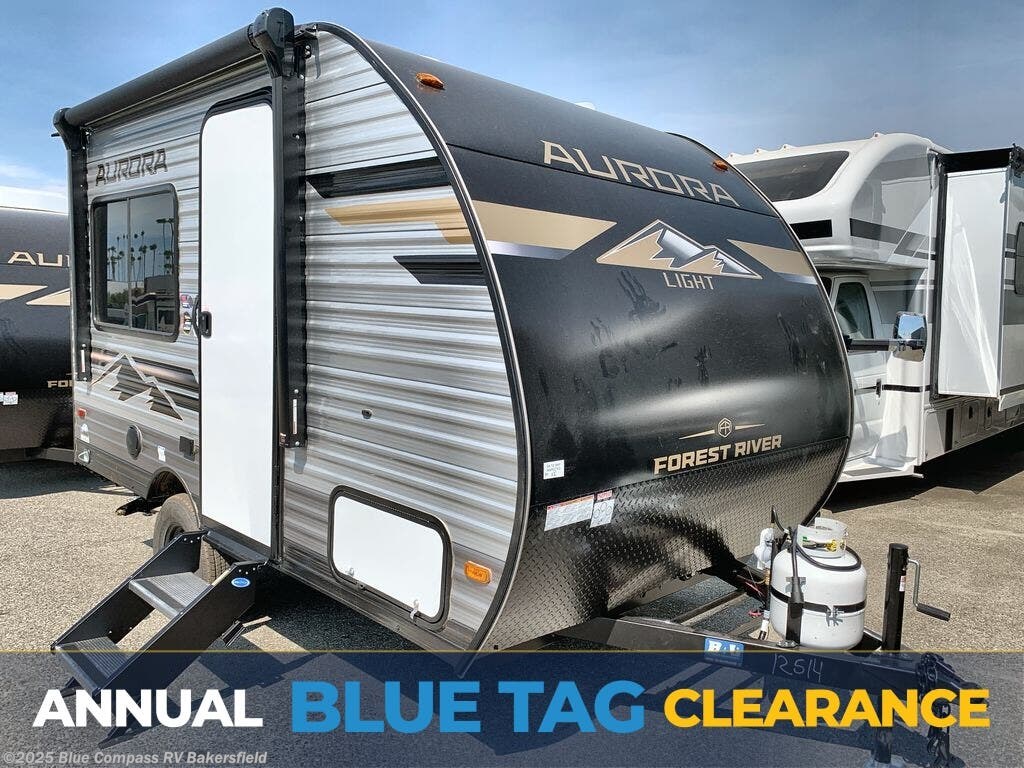 New 2026 Forest River Aurora Light 13RDX available in Bakersfield, California