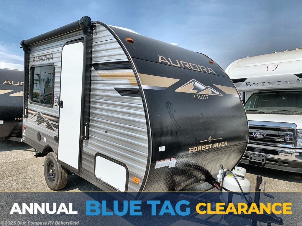 New 2026 Forest River Aurora Light 13RDX available in Bakersfield, California
