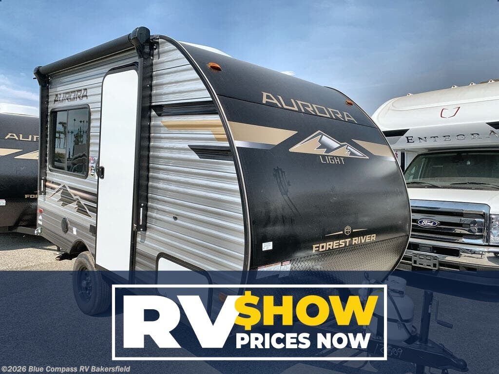 New 2026 Forest River Aurora Light 13RDX available in Bakersfield, California