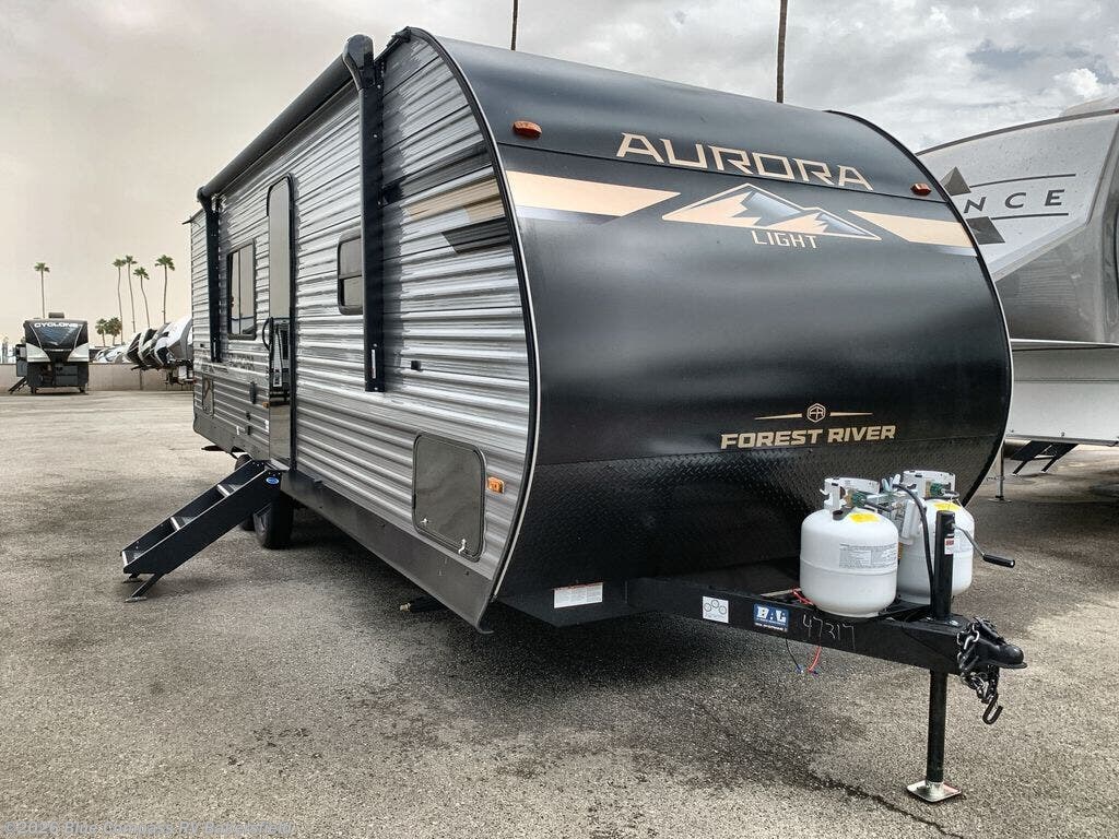 New 2026 Forest River Aurora Light 26BH available in Bakersfield, California