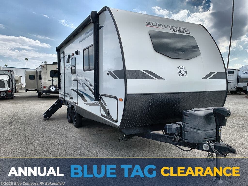 Used 2022 Forest River Surveyor Legend 202RBLE available in Bakersfield, California
