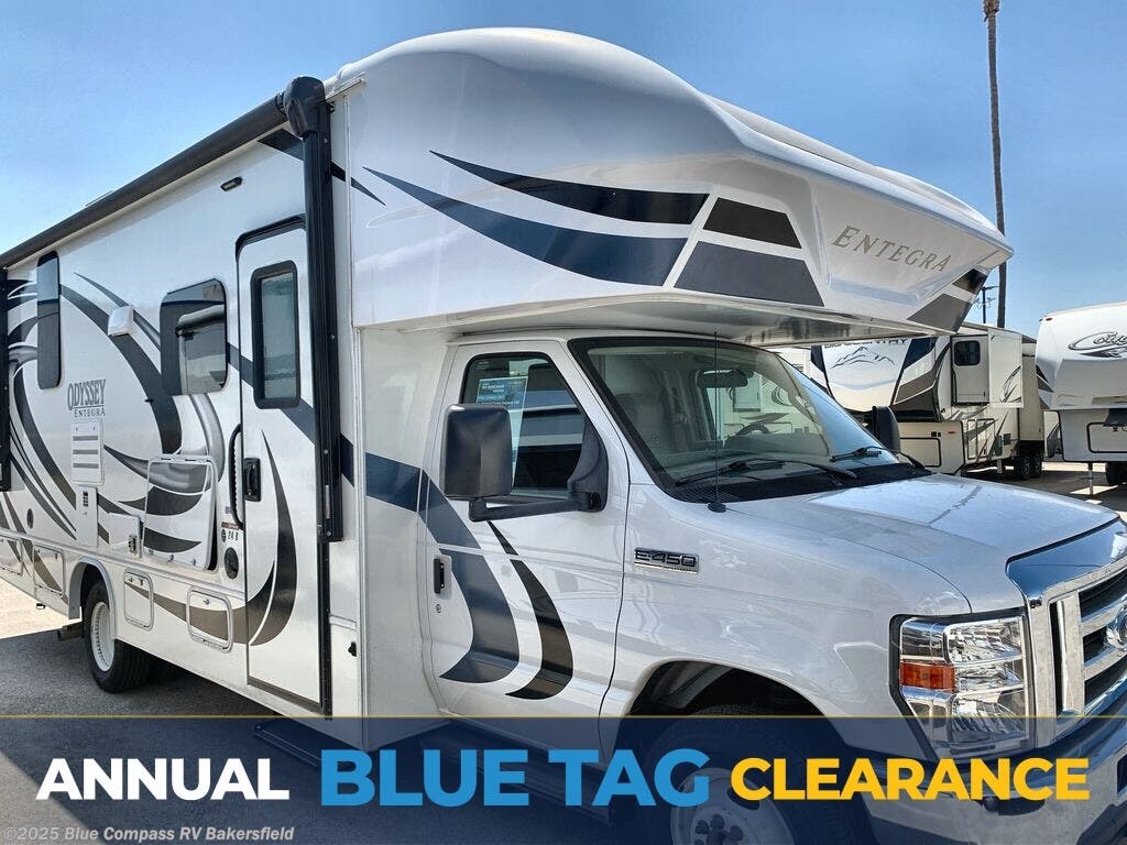Used 2021 Entegra Coach Odyssey 24B available in Bakersfield, California