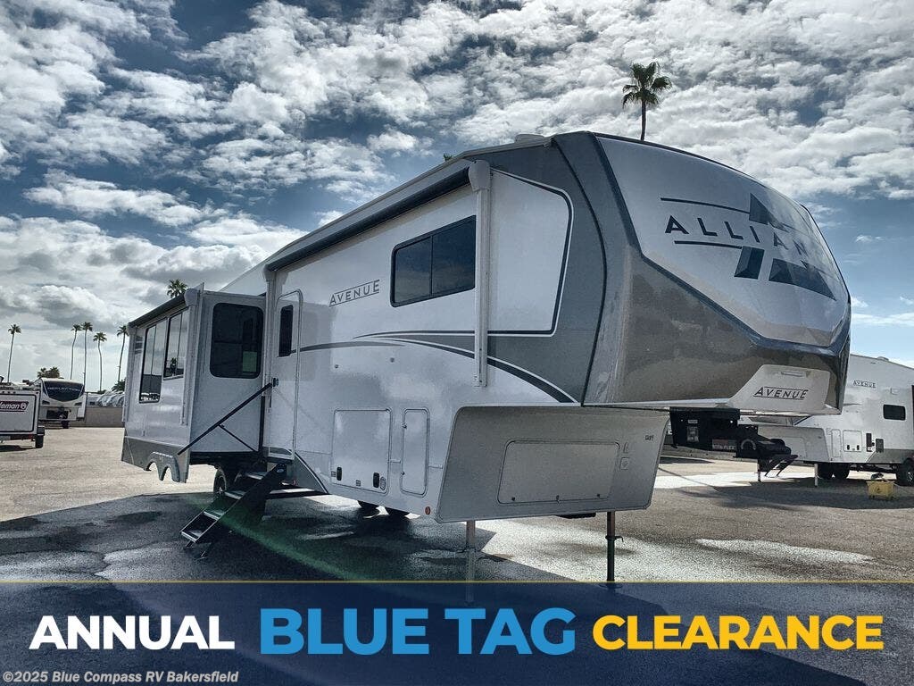 New 2026 Alliance RV Avenue 35RKS available in Bakersfield, California