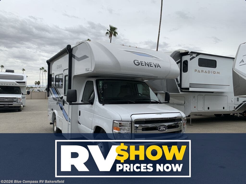 New 2026 Thor Motor Coach Geneva 19VT available in Bakersfield, California