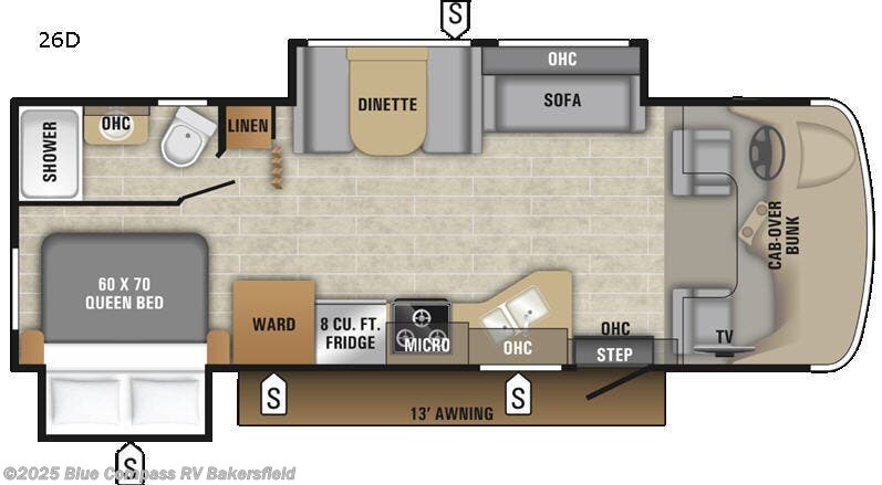 Used 2019 Entegra Coach Esteem 26D available in Bakersfield, California
