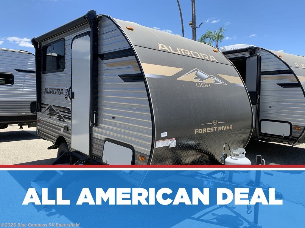 New 2026 Forest River Aurora Light 13BHX available in Bakersfield, California