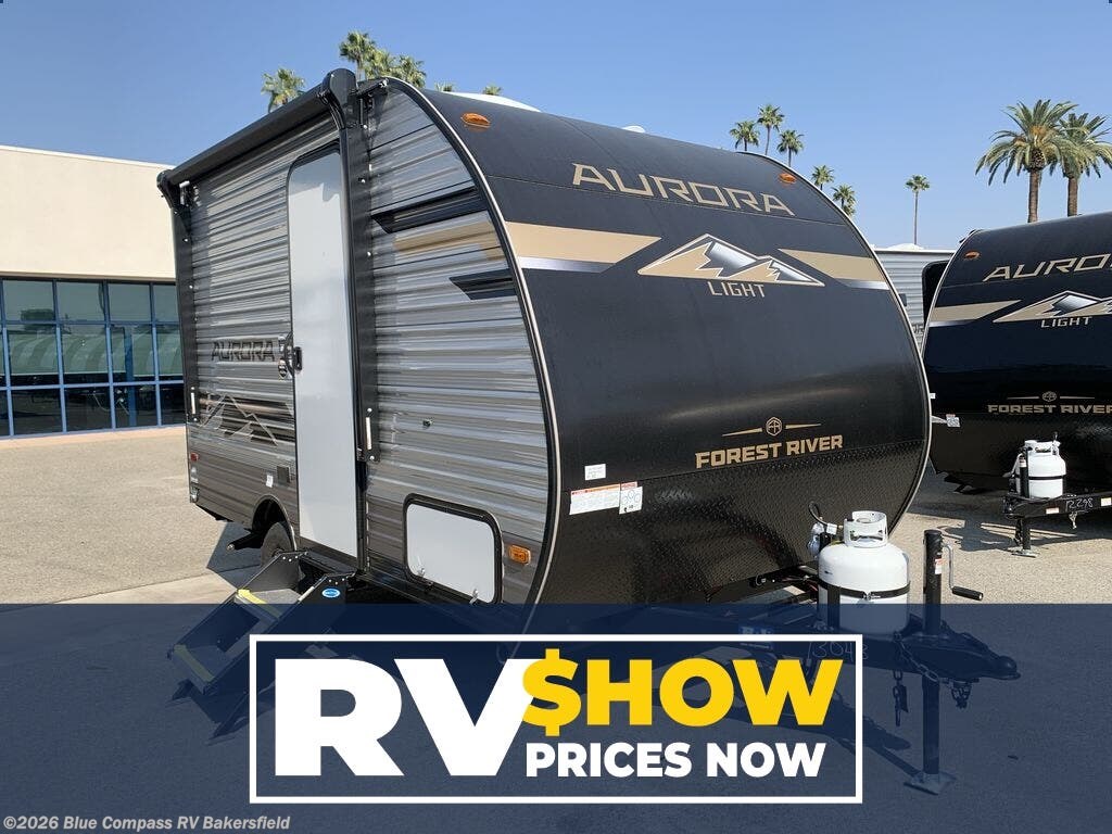 New 2026 Forest River Aurora Light 13RKX available in Bakersfield, California
