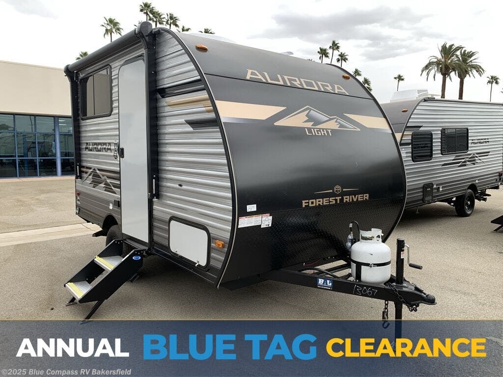 New 2026 Forest River Aurora Light 13RKX available in Bakersfield, California