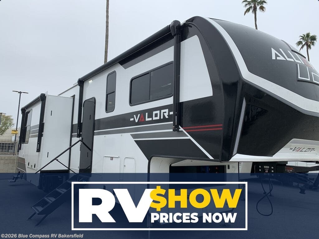New 2026 Alliance RV Valor 41V13 available in Bakersfield, California