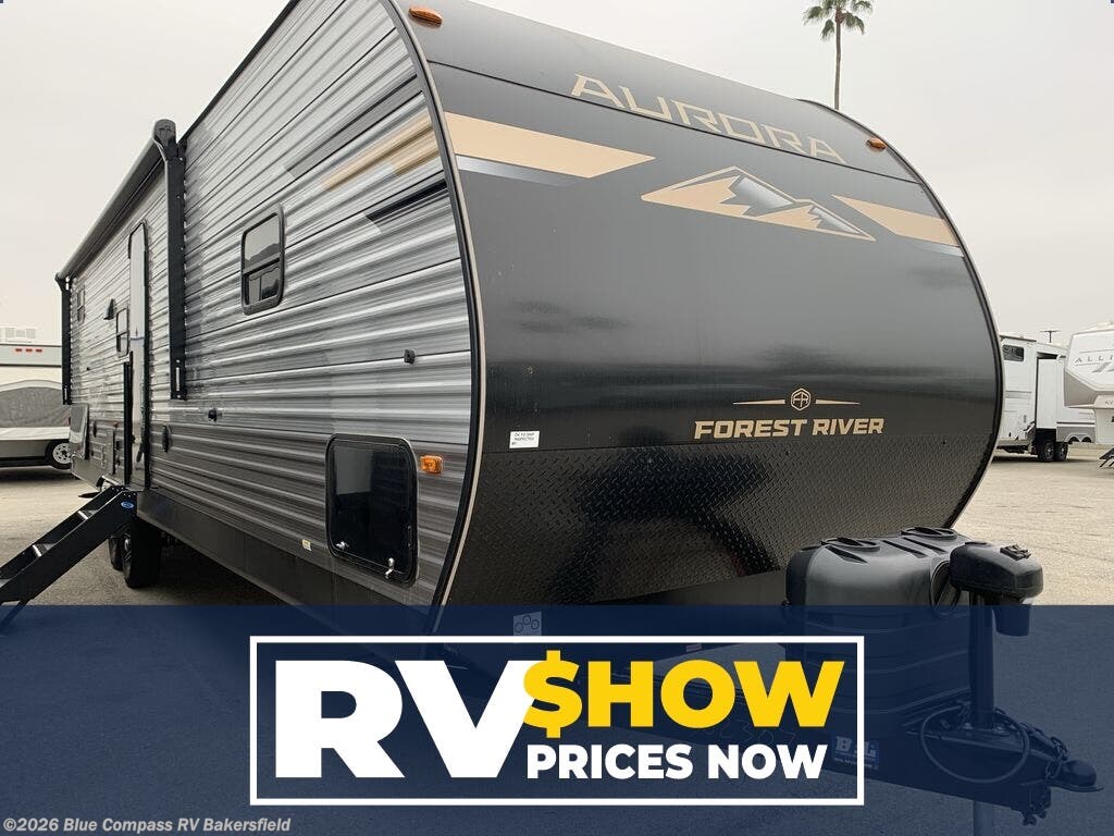 New 2026 Forest River Aurora 29TQS available in Bakersfield, California