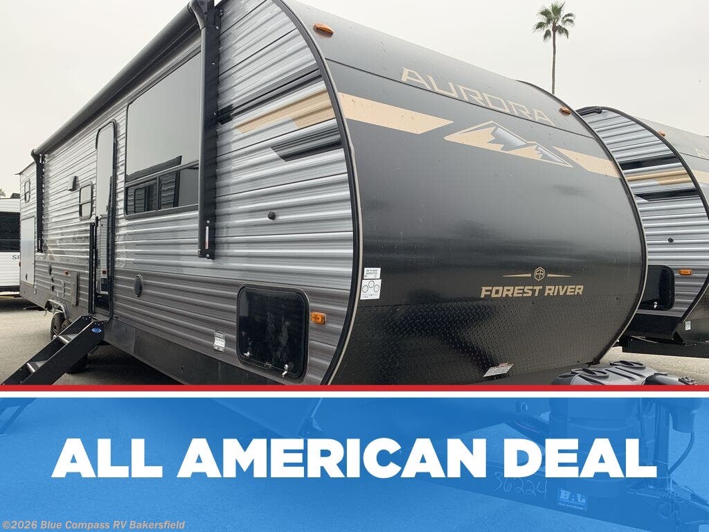 New 2026 Forest River Aurora 34BHTS available in Bakersfield, California