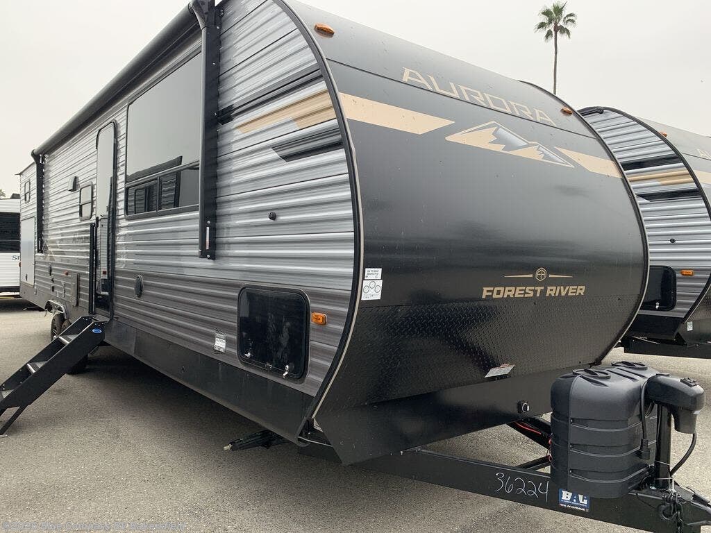 New 2026 Forest River Aurora 34BHTS available in Bakersfield, California