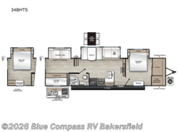 New 2026 Forest River Aurora 34BHTS available in Bakersfield, California