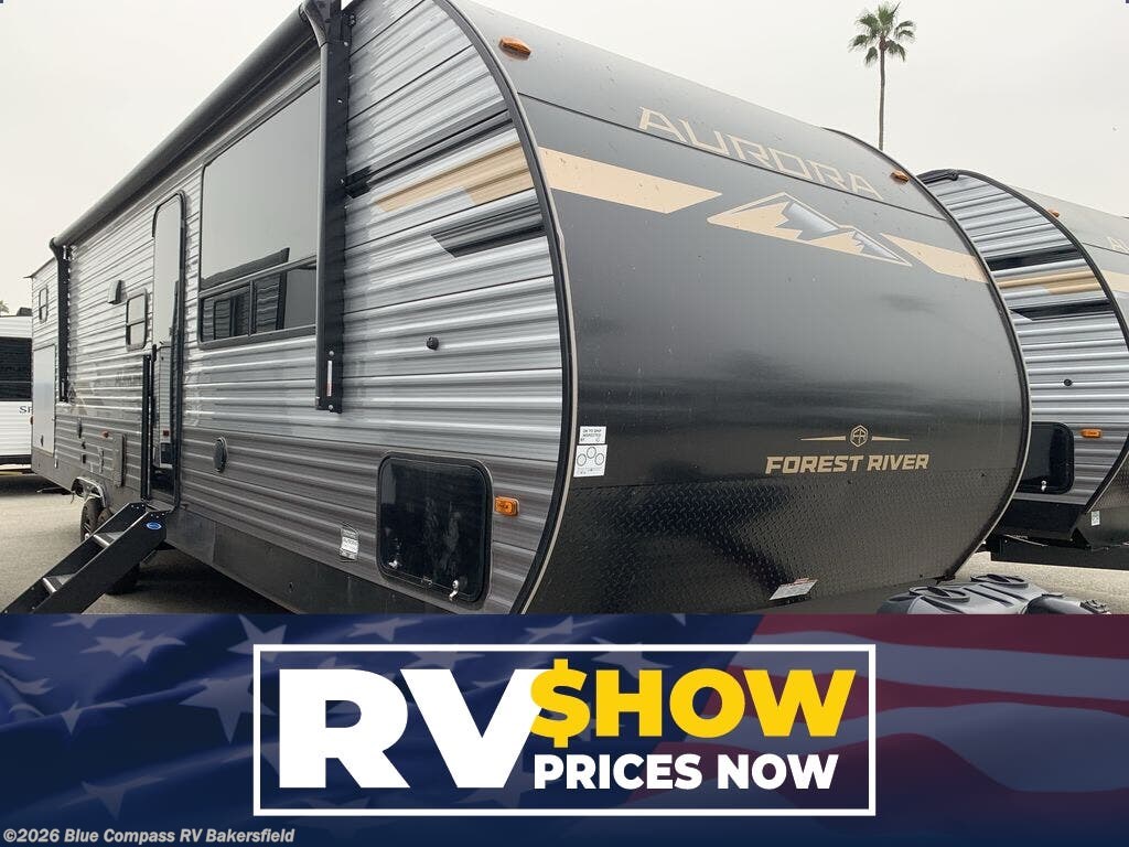 New 2026 Forest River Aurora 34BHTS available in Bakersfield, California