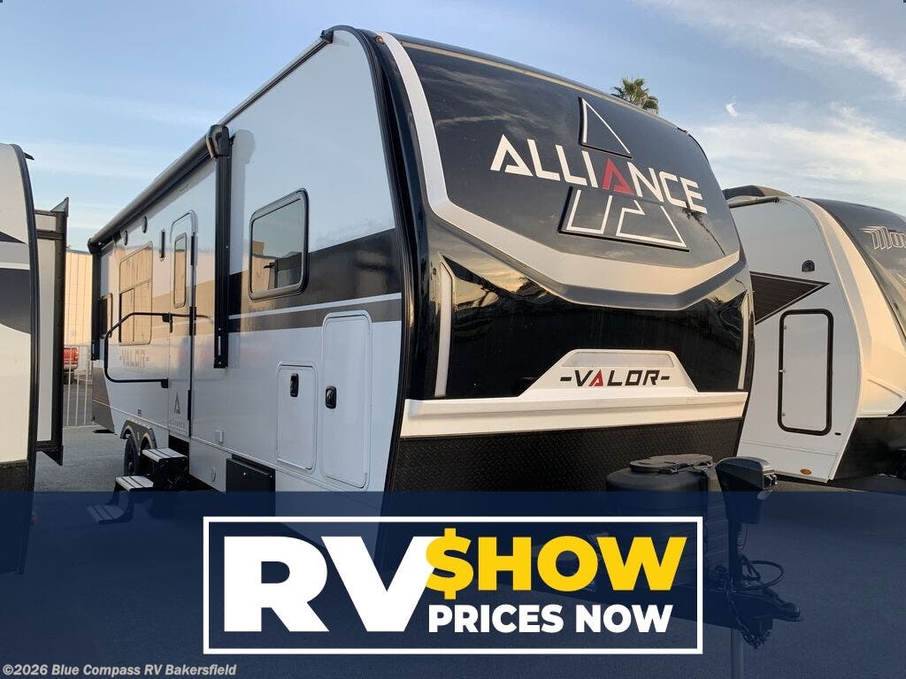 New 2026 Alliance RV Valor All-Access 27T14 available in Bakersfield, California