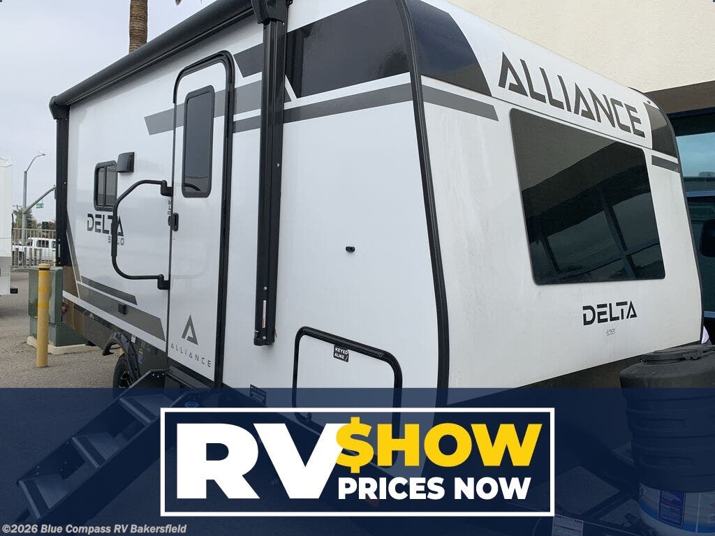 New 2026 Alliance RV Delta Solo ML166 available in Bakersfield, California