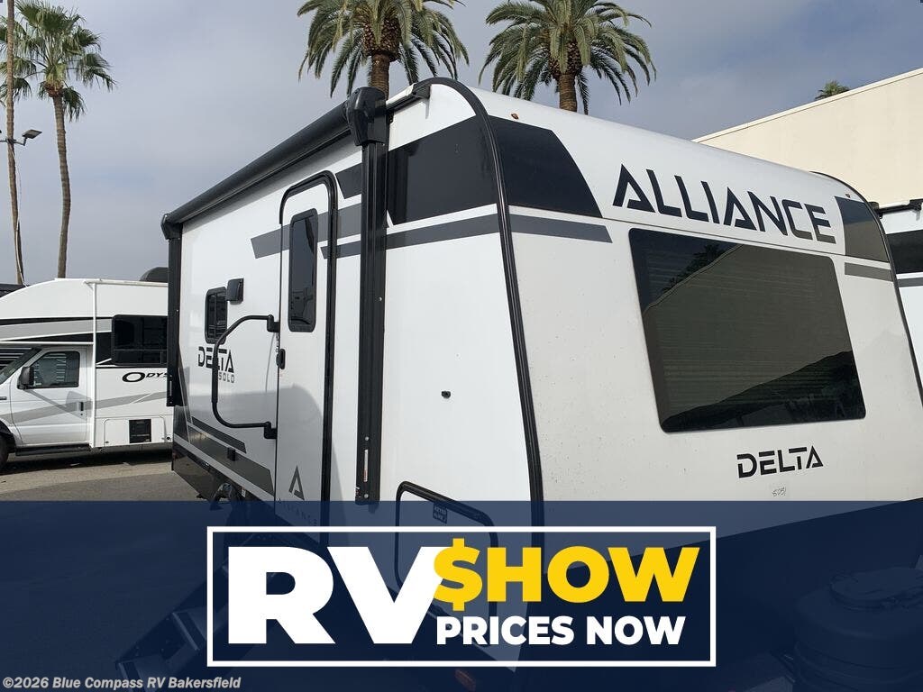 New 2026 Alliance RV Delta Solo ML166 available in Bakersfield, California