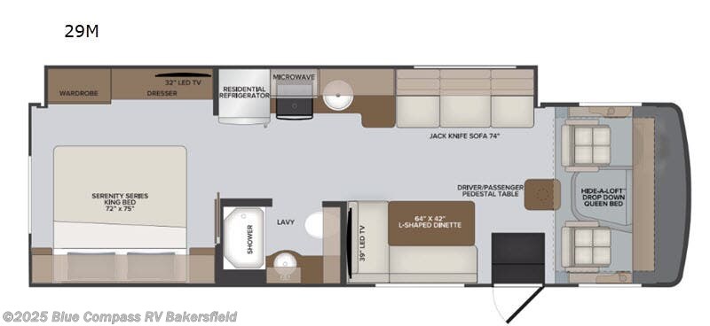 Used 2020 Holiday Rambler Admiral 29M available in Bakersfield, California