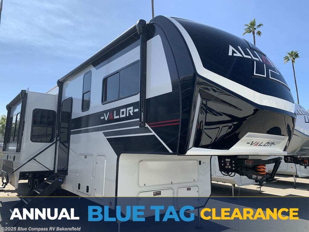 New 2026 Alliance RV Valor 36V11 available in Bakersfield, California