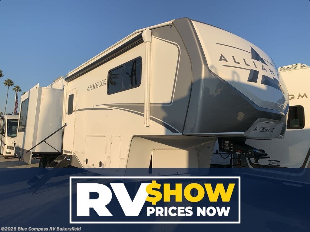 New 2026 Alliance RV Avenue 38DBL available in Bakersfield, California